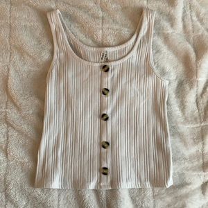 white tank top from mudd!